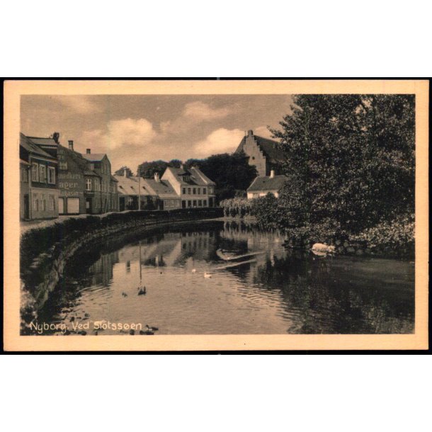 Nyborg - Ved Slotss�en - A/S Hans Jensen 316 - Ubrugt