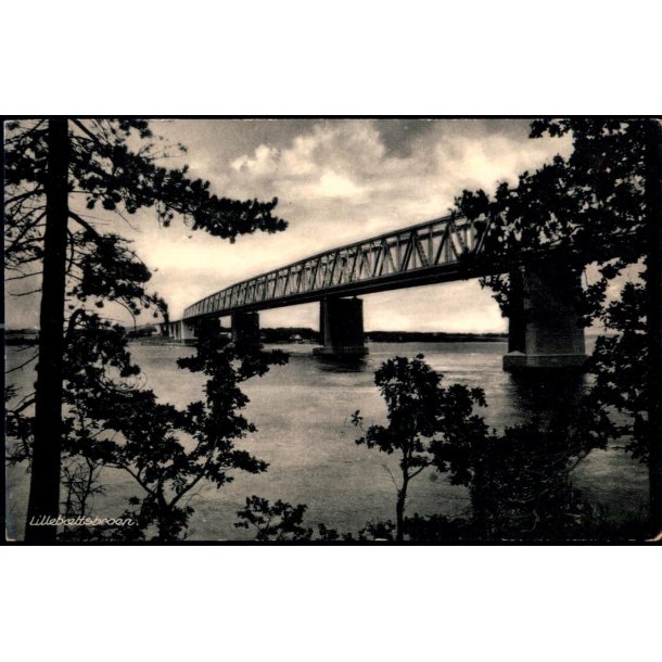 Lillebltsbroen - Jernbanekiosken 8868 - Ubrugt