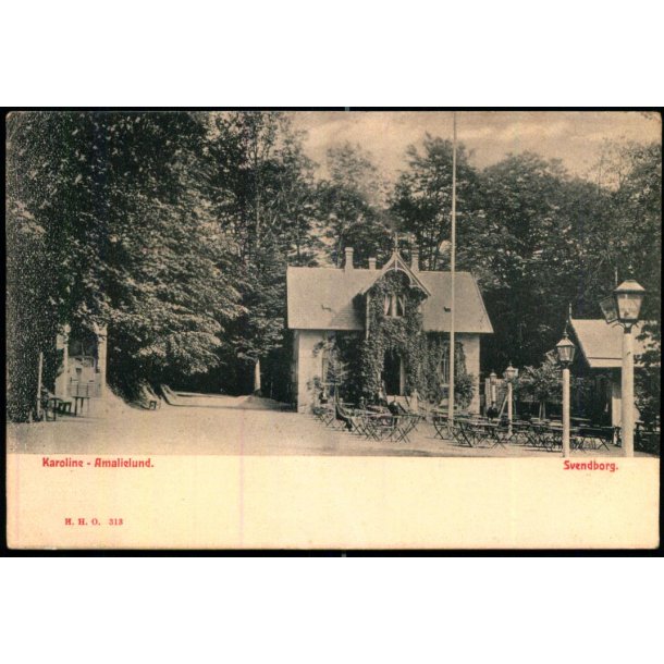 Karoline Amalielund - H.H.O. 313 - Brugt