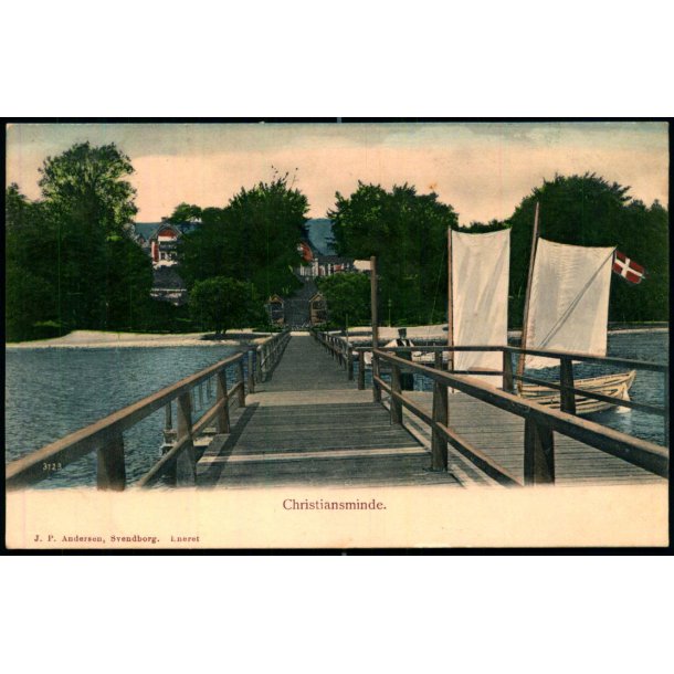  Christiansminde - J.P. Andersen u/n - Ubrugt