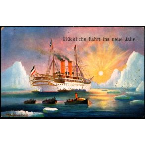 Glückliche Fahrt ins neue Jahr ! - FED 362 - Brugt