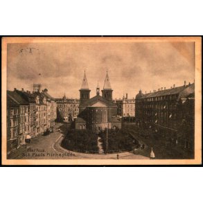 Aarhus - Sct. Pauls Kirkeplads - Stender 38134 - Brugt