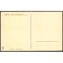 Kbenhavn - Livgarden i Galla henter Fanen - K. Witt-Mller 6700-63