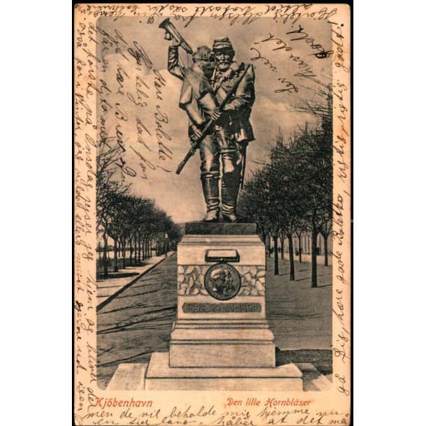Kjbenhavn - Den lille Hornblser - u/n