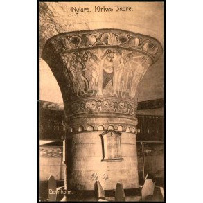 Bornholm - Nylars Kirkes Indre - Peter Alstrup 3629