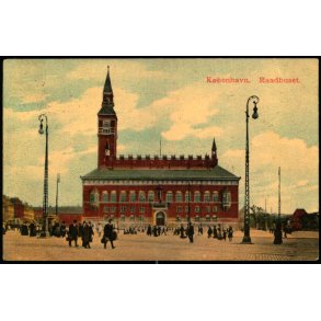 Kbenhavn - Raadhuset - u/n