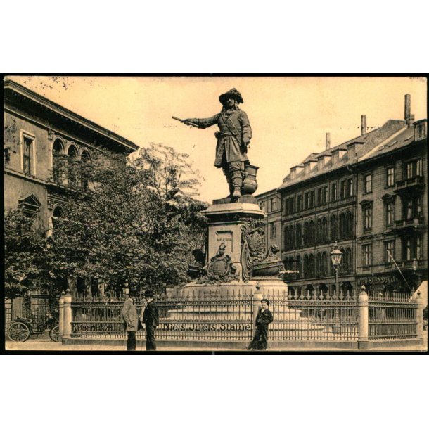 Kbenhavn - Niels Juels Statue - Stender 710 - Brugt