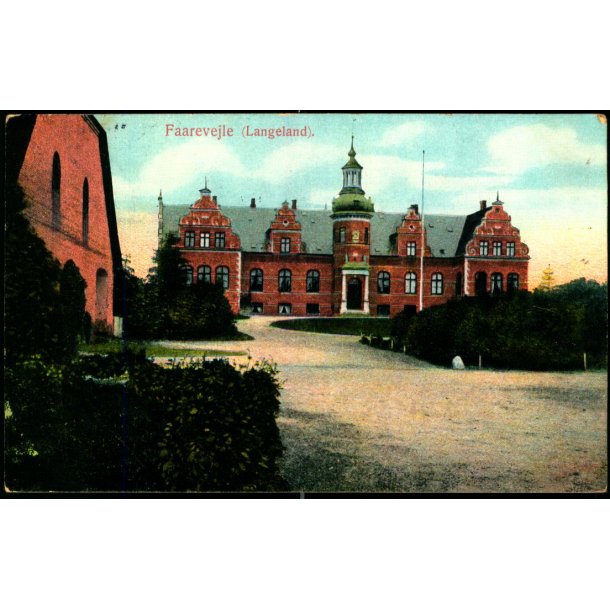  Faarevejle (Langeland) - C. Eneret 196 - Brugt