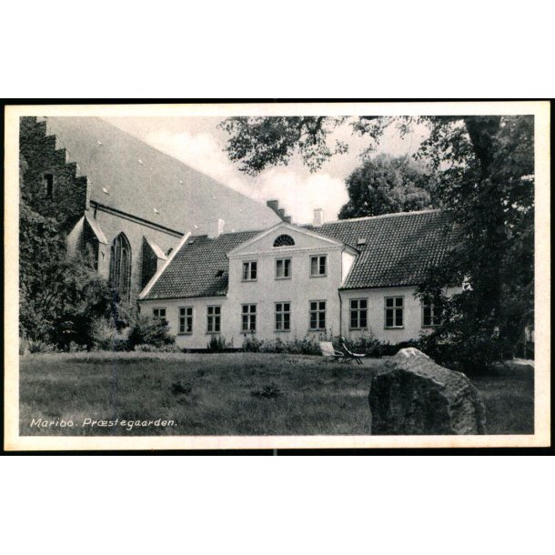 Maribo - Pr�steg�rden - Stender  M. 129 - Ubrugt