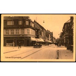 Odense - Kongensgade - Stender O. 203 - Brugt