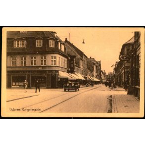 Odense - Kongensgade - Stender O. 203 - Brugt