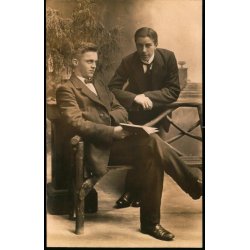 Askov H�jskole - Fotokort u/n - Ubrugt