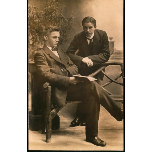 Askov H�jskole - Fotokort u/n - Ubrugt