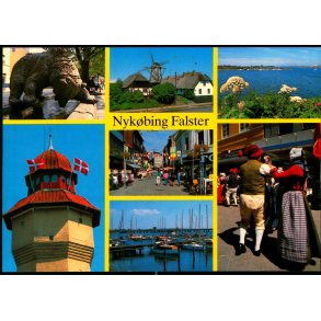 Nyk�bing Falster - Trojaborg NF 12 - Ubrugt