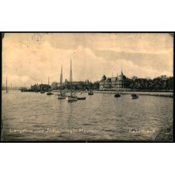 Langelinie med Indsejlining til Havnen - K�benhavn - Dansk Lystrykkeri 791
