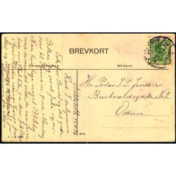 Overl�geboligen - Sanatoriet ved Nakkeb�lle Fjord - M. Mikkelsen /J.J.N. 8395 - Brugt