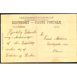 Hvedholm - Varehus A. Halds Forlag u/n - Ubrugt