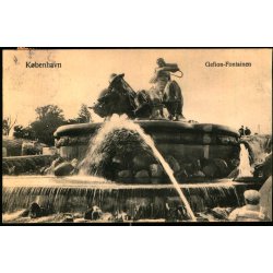 Kbenhavn - Gefion- Fontainen - Budtz Mller &amp; Co 692