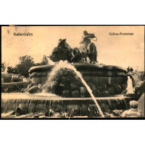 Kbenhavn - Gefion- Fontainen - Budtz Mller & Co 692