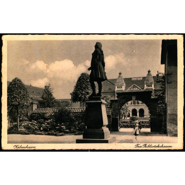 Kbenhavn - Fra Bibliotekshaven - ROK 54