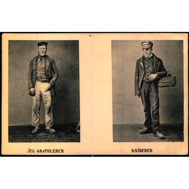 Jeg Gratulerer - Knibebek - K. Nielsen 2 - Ubrugt