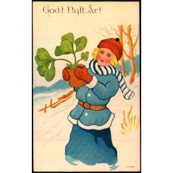 Godt Nytt r - S. No 35/3 - Ubrugt