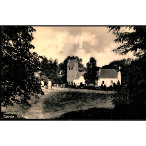 Tibirke Kirke - Baneg�rdskiosken 8966 - Ubrugt