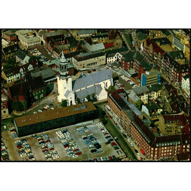 Aalborg - Luftfoto - Stender 49 625/45 - Brugt
