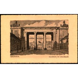 K�benhavn - Kolonaden ved Amalienborg - A.C. Illum 12039