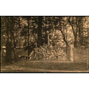 Marienlyst - Hamlets Grav - J.M. 558 - Ubrugt