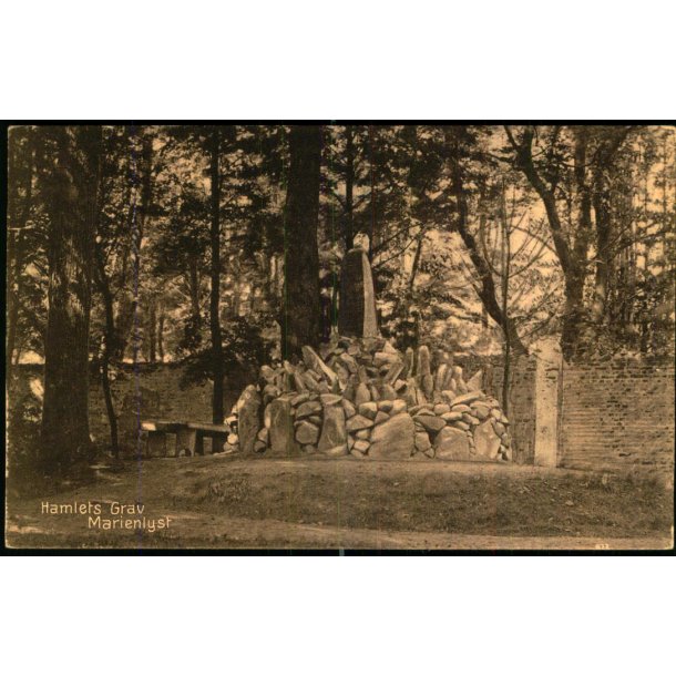 Marienlyst - Hamlets Grav - J.M. 558 - Ubrugt