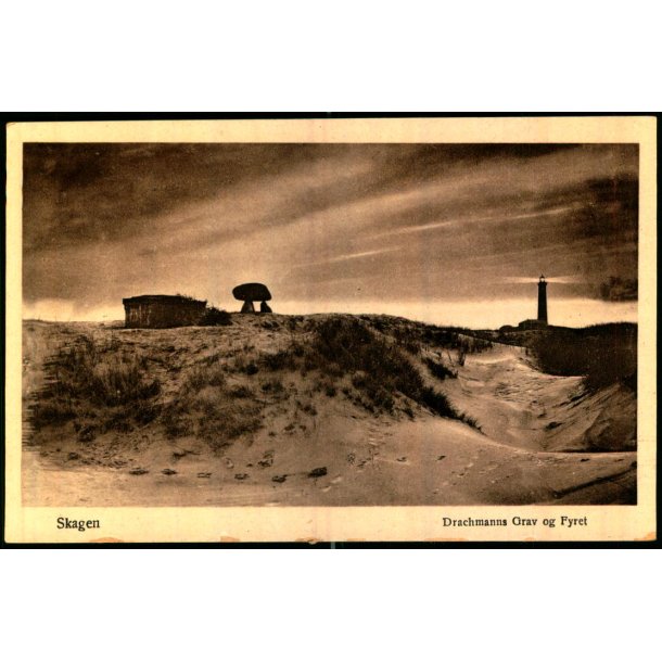 Skagen - Drachmanns Grav og Fyret - Ensings 41553 - Ubrugt
