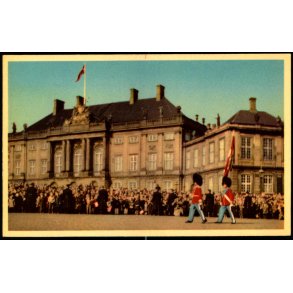 Kbenhavn - Livgarden i Galla henter Fanen - K. Witt-Mller 6700-63