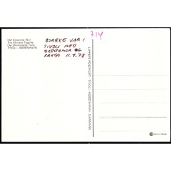 Tivoli - Kbenhavn - Det Kinisiske Trn - Lipperts Postkort u/n