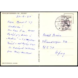 Hovedbygningen og "Reden" - Fuglsang v. Nyk�bing F. u/n - Brugt