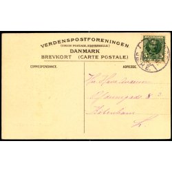 Odense - Parti fra Boldpladsen H.H.O. 258 - Ubrugt