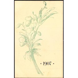 Margarinefabrikken "Alfa" - Vejen - Bagside 1907  - Ubrugt