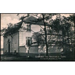 Overl�geboligen - Sanatoriet ved Nakkeb�lle Fjord - M. Mikkelsen /J.J.N. 2575 - Brugt