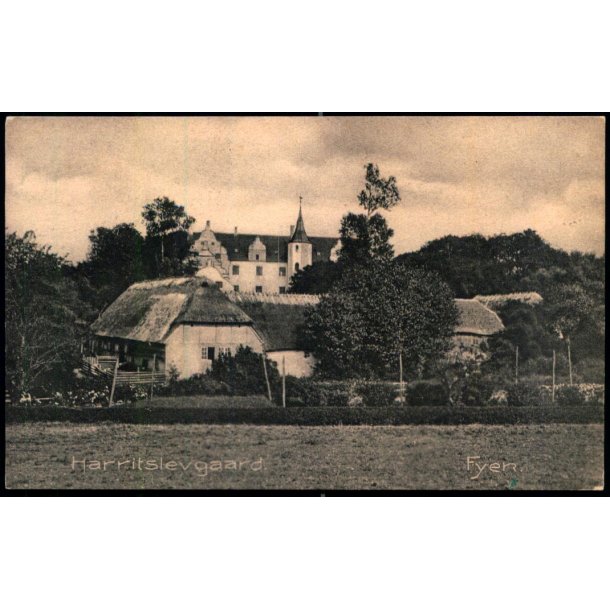 Harritslevgaard - Fyen - u/n - Ubrugt