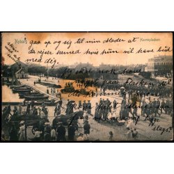 Nyborg - Havnepladsen - Peter Alstrup 2892 - Brugt - Pletter !