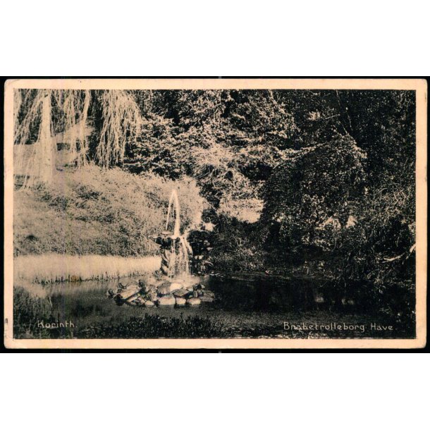 Korinth - Brahetrolleborg Have - F.C. Alstr�ms Bogh. 28916 - Brugt