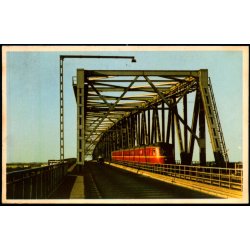 Lyntog paa Lillebltsbroen - K. Witt-Mller 6700- 139 - Brugt