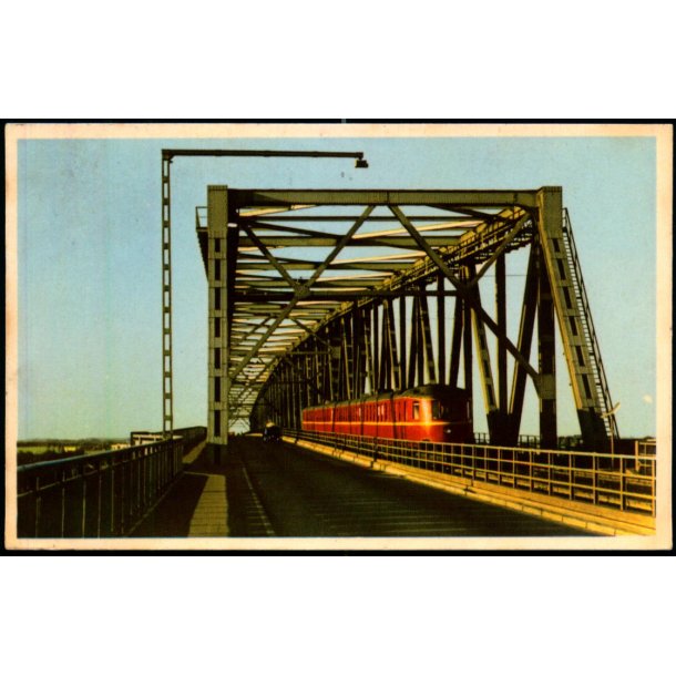 Lyntog paa Lillebltsbroen - K. Witt-Mller 6700- 139 - Brugt
