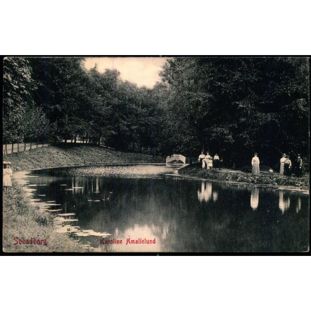 Svendborg - Karoline Amalielund - W.K.F. 4641 - Brugt