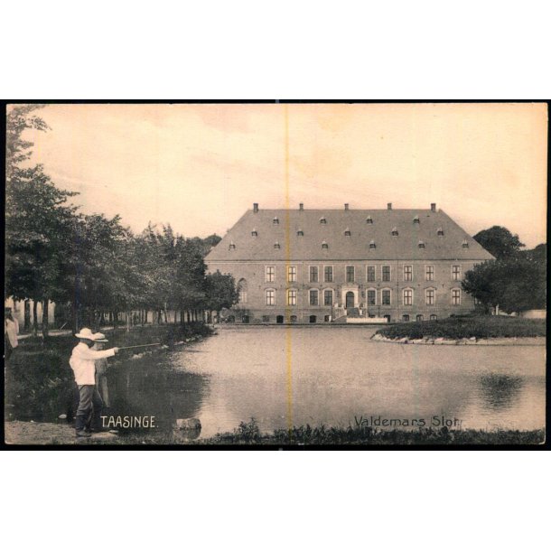 Taasinge - Valdemars Slot - Stender 7321 - Ubrugt