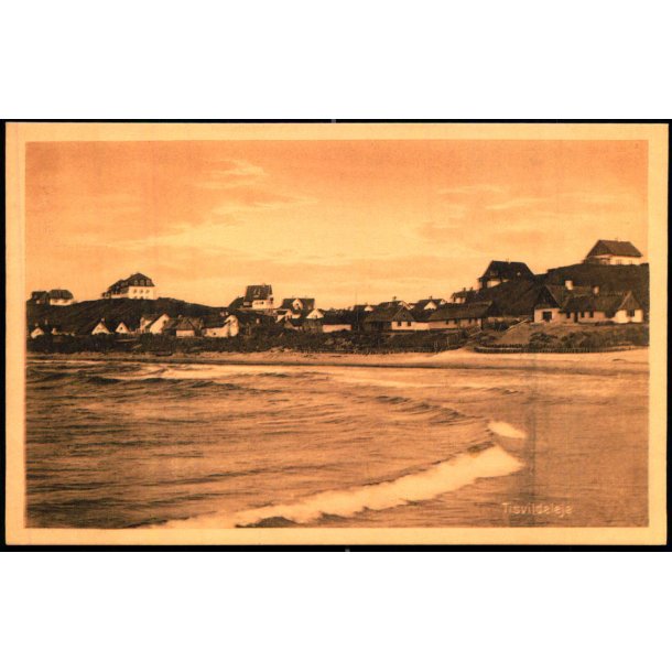 Tisvildeleje - Knud Poulsens Bogh. 41407 - Ubrugt