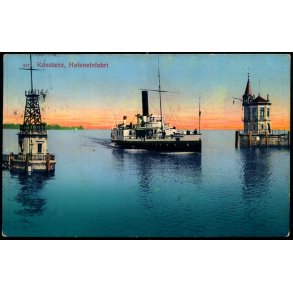 Konstanz - Hafeninfarht - Klingers u/n - Brugt