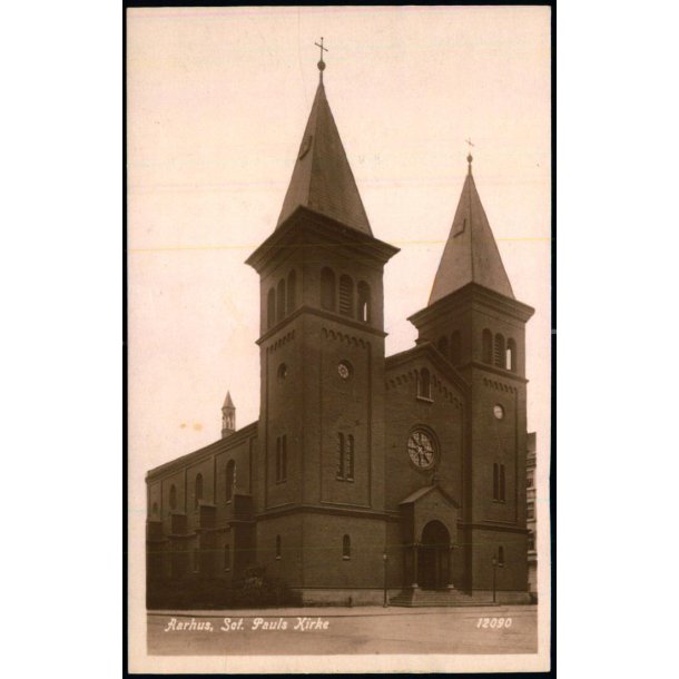 Aarhus - Sct. Pauls Kirke - N.BV.C. 12090 - Ubrugt