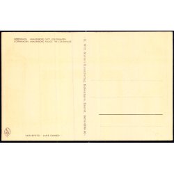 K�benhavn - Amalienborg Slot - Kolonaden - K. Witt-M�ller 6700-60