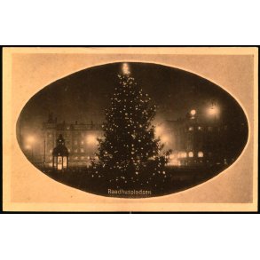 Kbenhavn -  Raadhuspladsen - Stender 40496